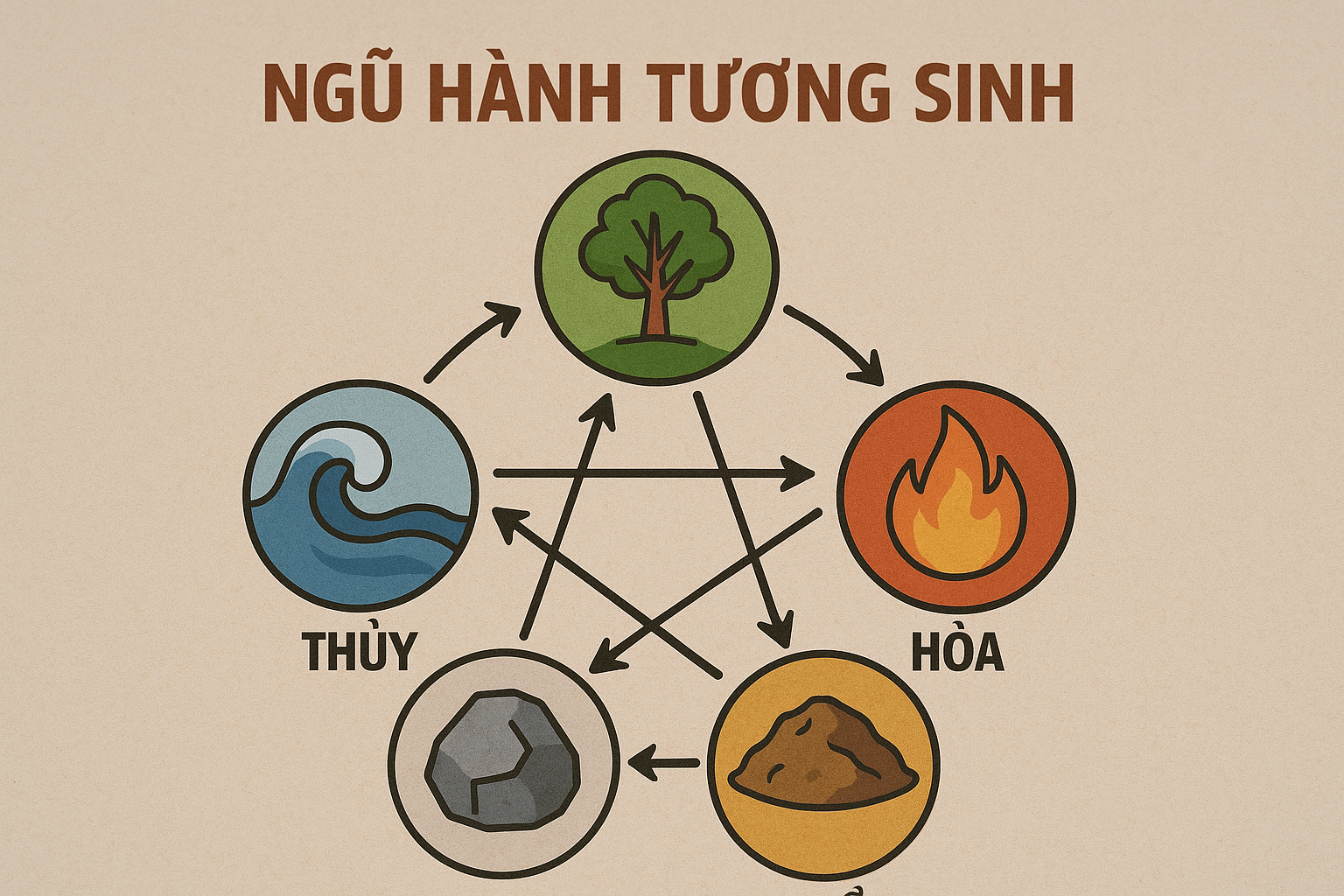 Công thức cách tính mệnh ngũ hành theo tuổi và năm sinh