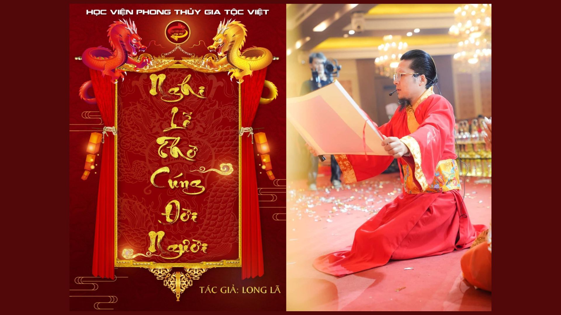 Tóm tắt NGHI LỄ THỜ CÚNG ĐỜI NGƯỜI của tác giả Thầy Long Lã